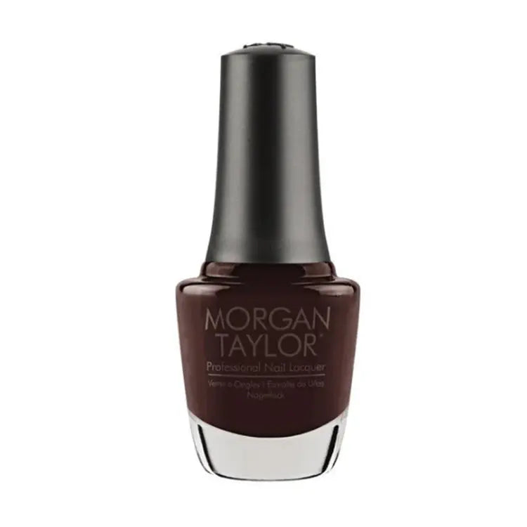 Morgan Taylor Nail Lacquer - A Little Naughty Gelish & Morgan Taylor