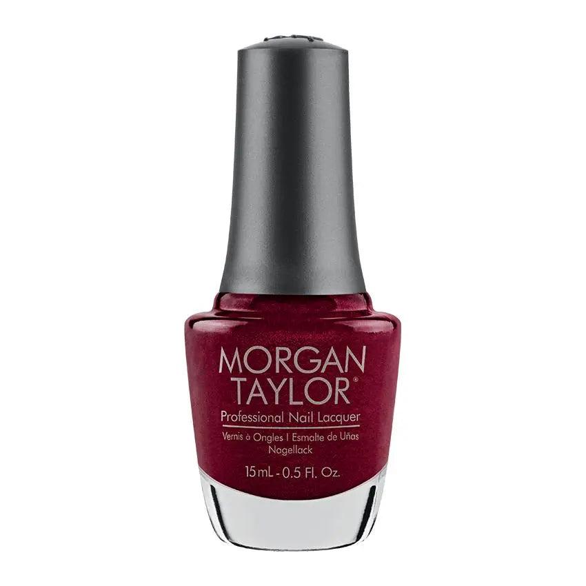 Morgan Taylor Nail Lacquer - A Tale Of Two Nails Gelish & Morgan Taylor