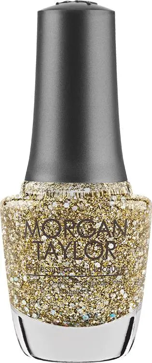 Morgan Taylor Nail Lacquer - All That Glitters Is Gold Gelish & Morgan Taylor