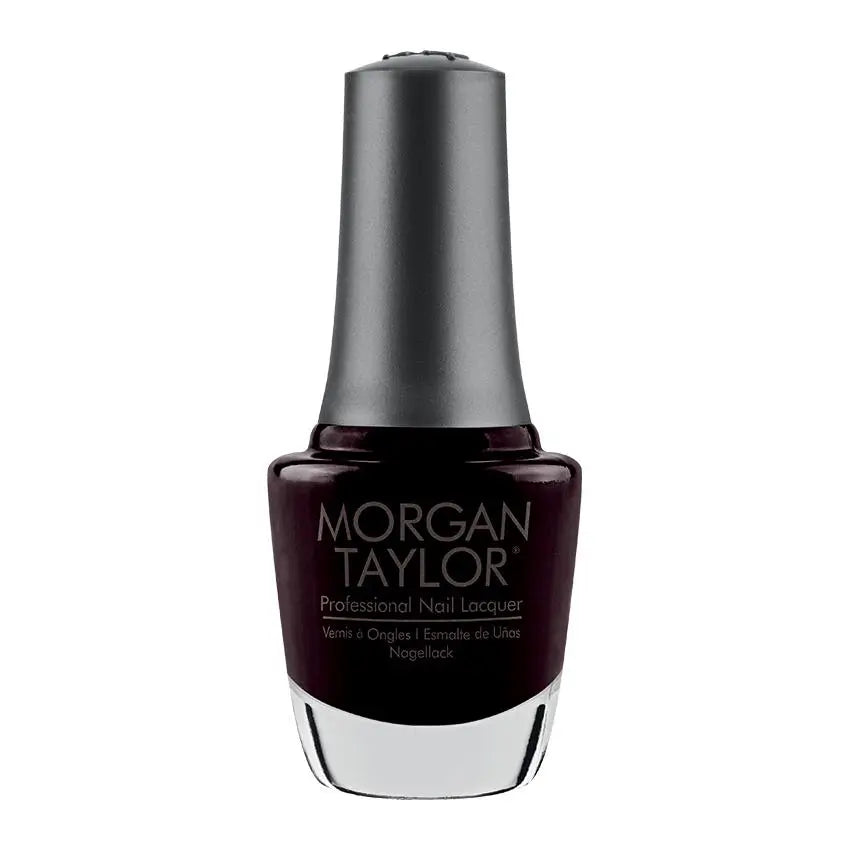 Morgan Taylor Nail Lacquer - Bella's Vampire Gelish & Morgan Taylor