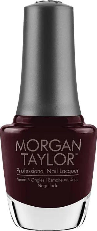 Morgan Taylor Nail Lacquer - Black Cherry Berry Gelish & Morgan Taylor