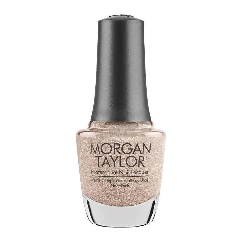 Morgan Taylor Nail Lacquer - Bronzed Gelish & Morgan Taylor