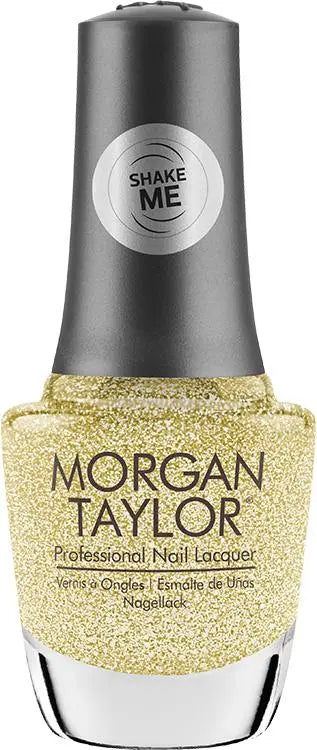 Morgan Taylor Nail Lacquer - California Gold Gelish & Morgan Taylor