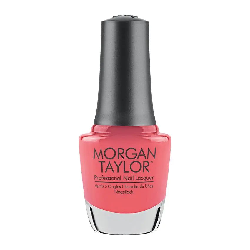 Morgan Taylor Nail Lacquer - Cancan We Dance? Gelish & Morgan Taylor