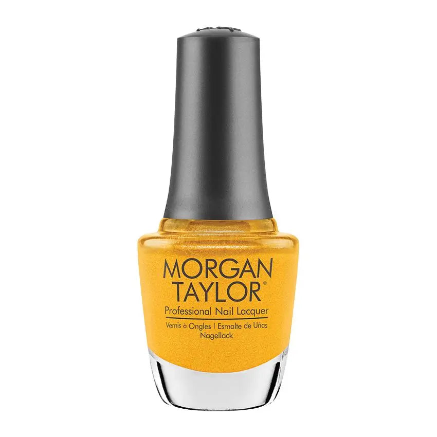 Morgan Taylor Nail Lacquer Change Of Pace Collection - Golden Hour Glow Gelish & Morgan Taylor