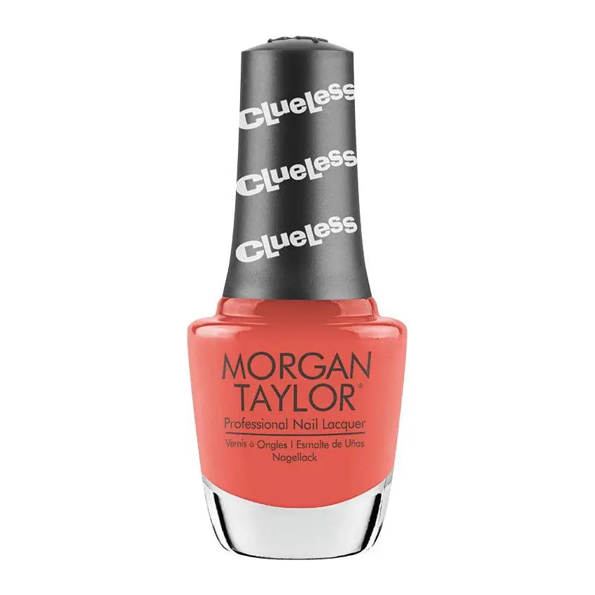 Morgan Taylor Nail Lacquer Clueless Collection Driving In Platforms Gelish & Morgan Taylor