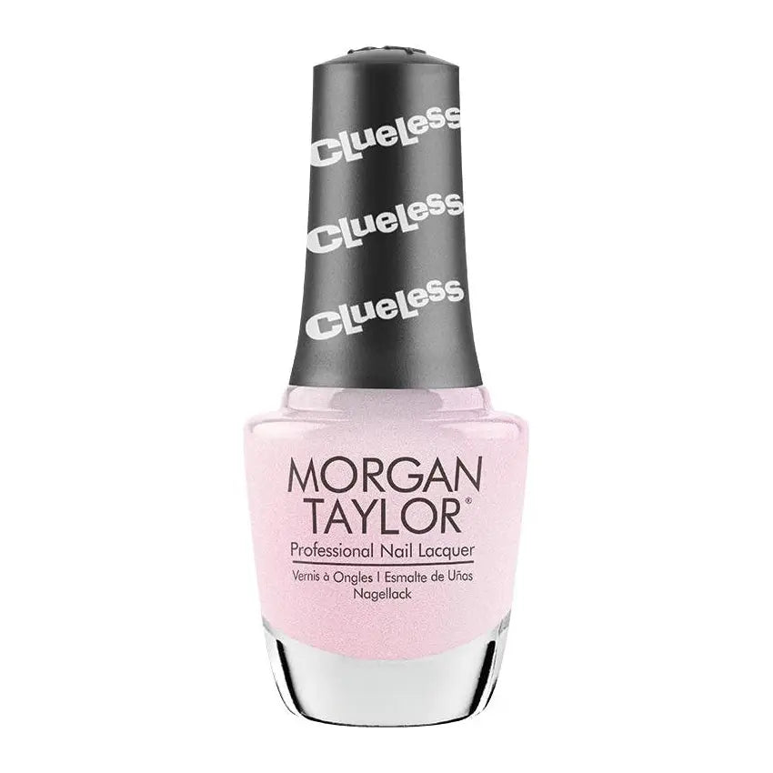 Morgan Taylor Nail Lacquer Clueless Collection Highly Selective Gelish & Morgan Taylor