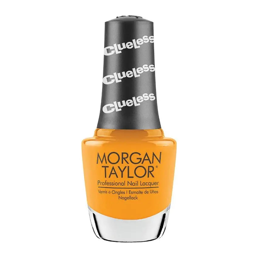 Morgan Taylor Nail Lacquer Clueless Collection Let's Do A Makeover Gelish & Morgan Taylor