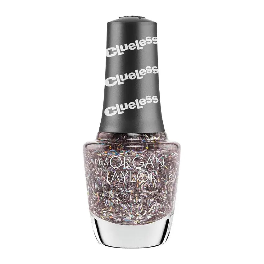Morgan Taylor Nail Lacquer Clueless Collection Oops, My Bad! Gelish & Morgan Taylor