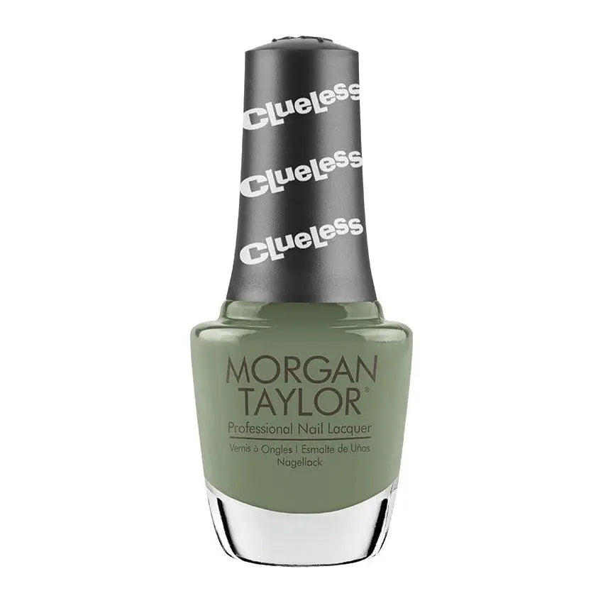 Morgan Taylor Nail Lacquer Clueless Collection So Check It Gelish & Morgan Taylor