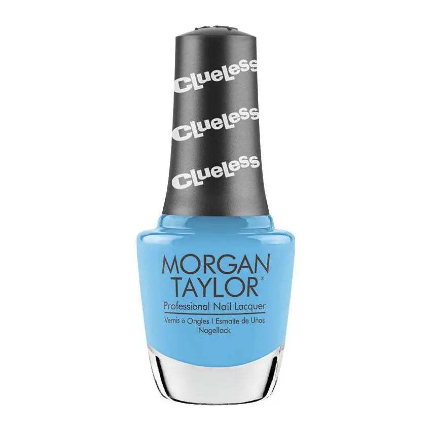 Morgan Taylor Nail Lacquer Clueless Collection Total Betty Gelish & Morgan Taylor