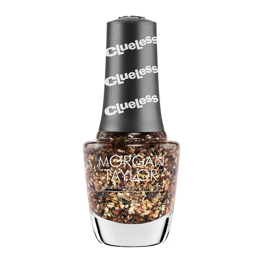 Morgan Taylor Nail Lacquer Clueless Collection Two Snaps For You Gelish & Morgan Taylor