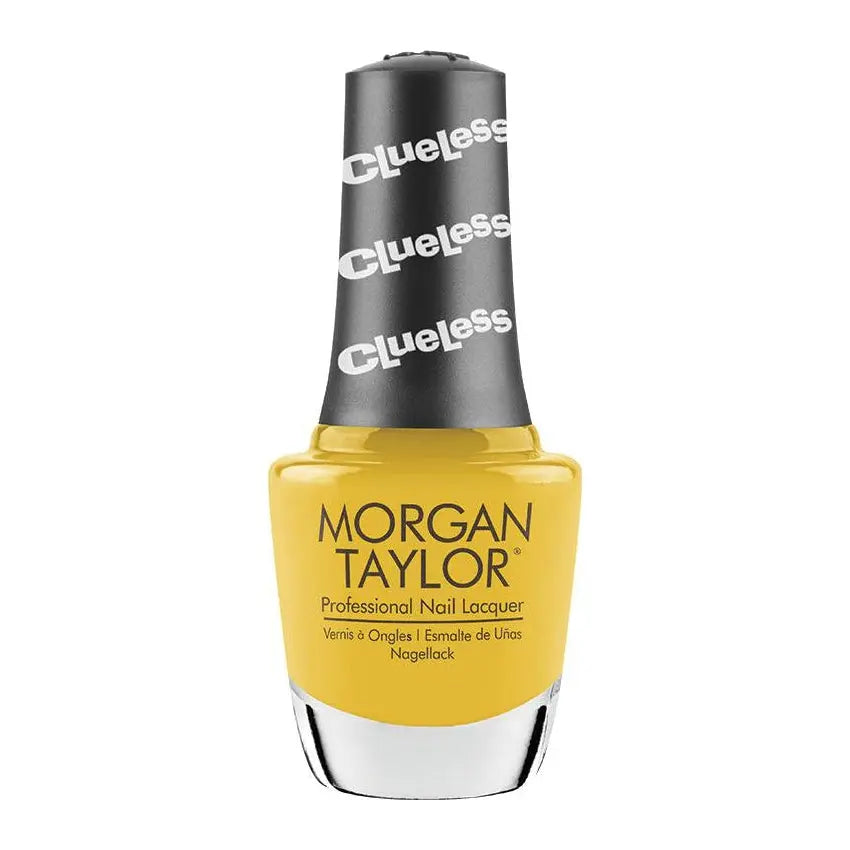 Morgan Taylor Nail Lacquer Clueless Collection Ugh, As If Gelish & Morgan Taylor