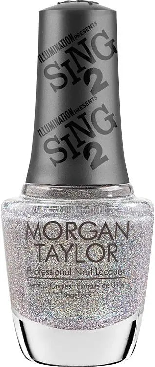 Morgan Taylor Nail Lacquer - Coming Up Crystal Gelish & Morgan Taylor