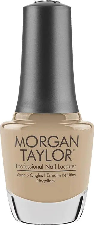 Morgan Taylor Nail Lacquer - Do I Look Buff? Gelish & Morgan Taylor