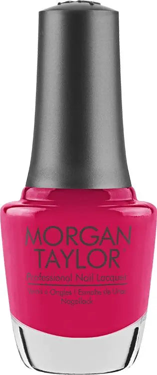 Morgan Taylor Nail Lacquer - Don't Pansy Around Gelish & Morgan Taylor