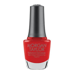 Morgan Taylor Nail Lacquer - Fire Cracker Gelish & Morgan Taylor