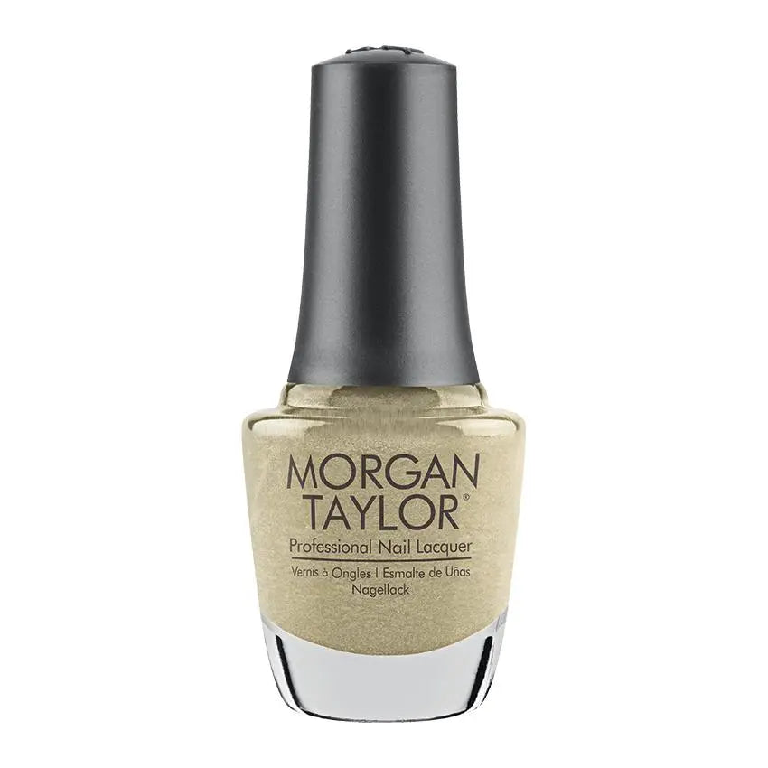 Morgan Taylor Nail Lacquer - Give Me Gold Gelish & Morgan Taylor