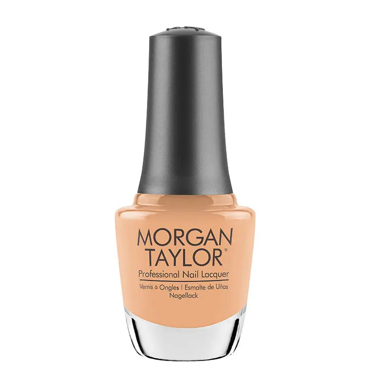 Morgan Taylor Nail Lacquer Lace Is More Collection Lace Be Honest Gelish & Morgan Taylor