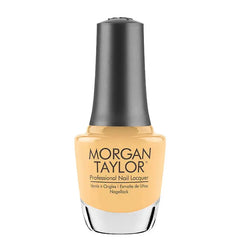 Morgan Taylor Nail Lacquer Lace Is More Collection Sunny Daze Ahead Gelish & Morgan Taylor