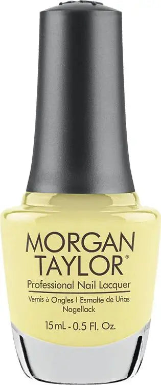 Morgan Taylor Nail Lacquer - Let Down Your Hair Gelish & Morgan Taylor