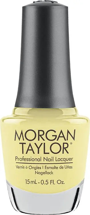 Morgan Taylor Nail Lacquer - Let Down Your Hair Gelish & Morgan Taylor