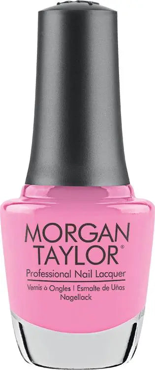 Morgan Taylor Nail Lacquer - Look At You, Pink-Achu Gelish & Morgan Taylor