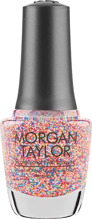 Morgan Taylor Nail Lacquer - Lots Of Dots Gelish & Morgan Taylor