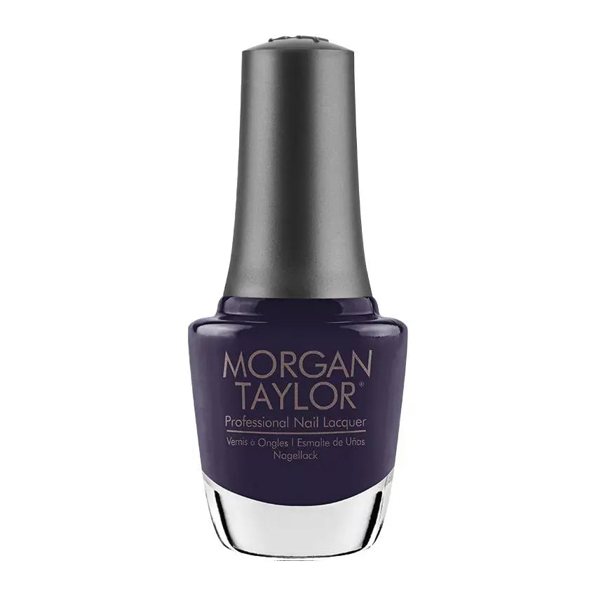 Morgan Taylor Nail Lacquer - Midnight Sleighride Gelish & Morgan Taylor