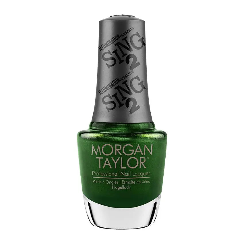 Morgan Taylor Nail Lacquer - Miss Crawly Chic* Gelish & Morgan Taylor