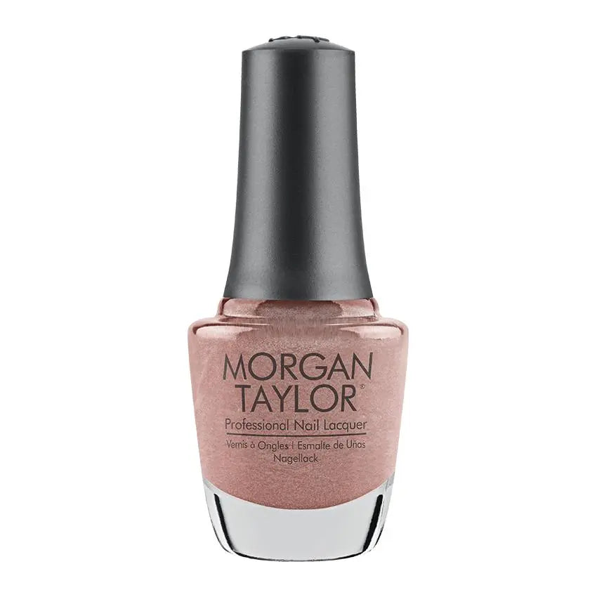 Morgan Taylor Nail Lacquer - No Way Rose Gelish & Morgan Taylor