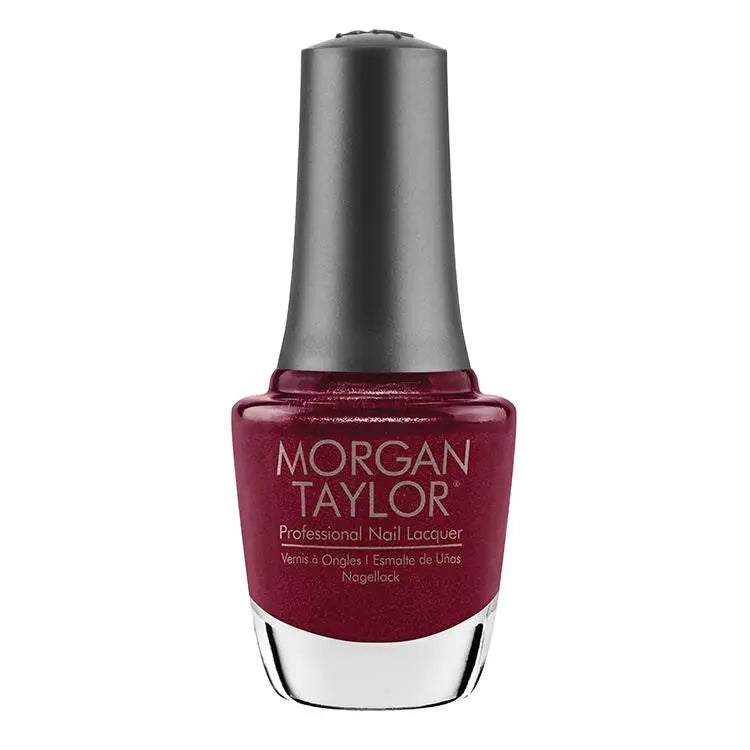 Morgan Taylor Nail Lacquer On My Wish List Collection Reddy To Jingle Gelish & Morgan Taylor