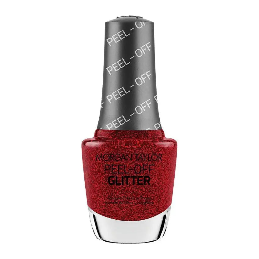 Morgan Taylor Nail Lacquer Peel-Off Glitter Gelish & Morgan Taylor