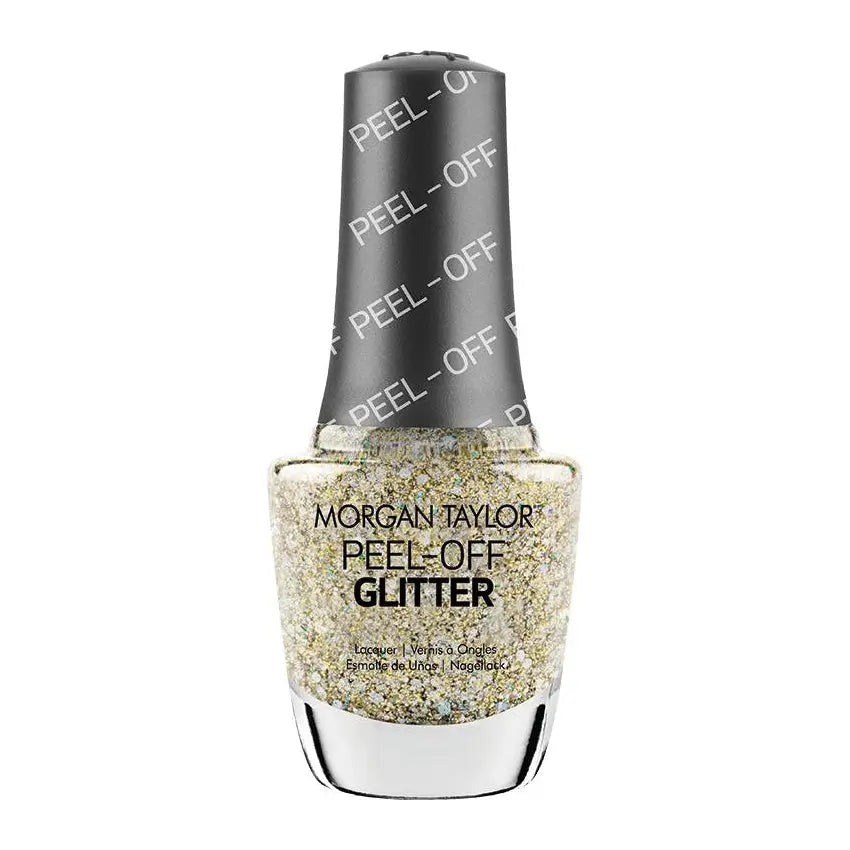 Morgan Taylor Nail Lacquer Peel-Off Glitter Gelish & Morgan Taylor