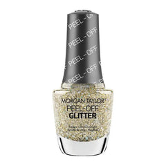 Morgan Taylor Nail Lacquer Peel-Off Glitter Gelish & Morgan Taylor