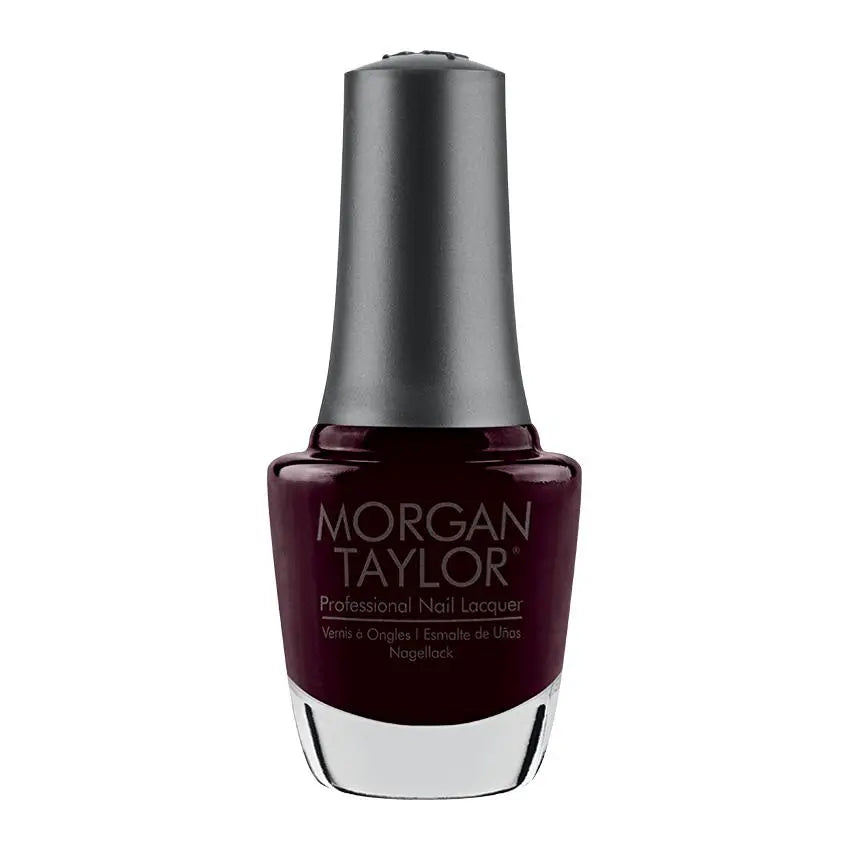 Morgan Taylor Nail Lacquer - Plum And Done* Gelish & Morgan Taylor