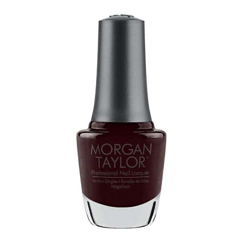 Morgan Taylor Nail Lacquer - Pumps Or Cowboy Boots? Gelish & Morgan Taylor