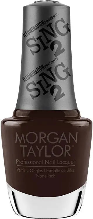 Morgan Taylor Nail Lacquer - Ready To Work It Gelish & Morgan Taylor