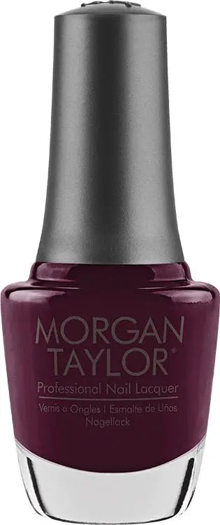 Morgan Taylor Nail Lacquer - Red Alert Gelish & Morgan Taylor