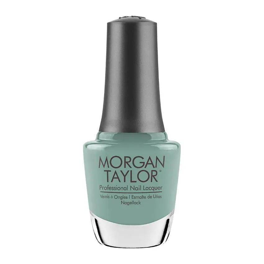 Morgan Taylor Nail Lacquer - Sea Foam Gelish & Morgan Taylor