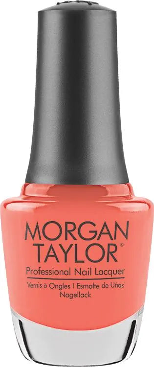 Morgan Taylor Nail Lacquer - Sweet Morning Dew Gelish & Morgan Taylor