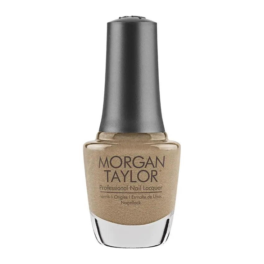 Morgan Taylor Nail Lacquer - Taupe Model Gelish & Morgan Taylor