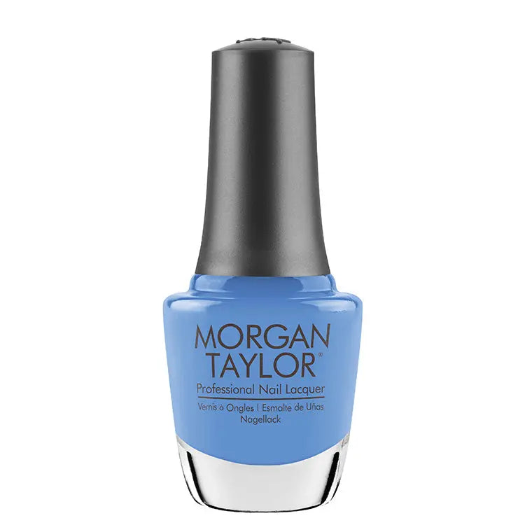 Morgan Taylor Nail Lacquer Up In The Air Collection Soaring Above It All Gelish & Morgan Taylor