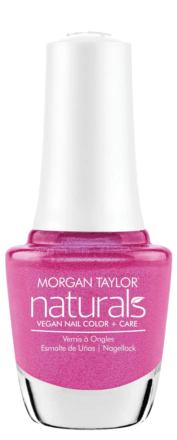 Morgan Taylor Naturals Permanent Pink 0.5 oz Gelish & Morgan Taylor