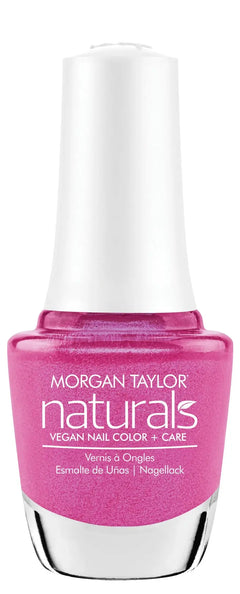 Morgan Taylor Naturals Permanent Pink 0.5 oz Gelish & Morgan Taylor