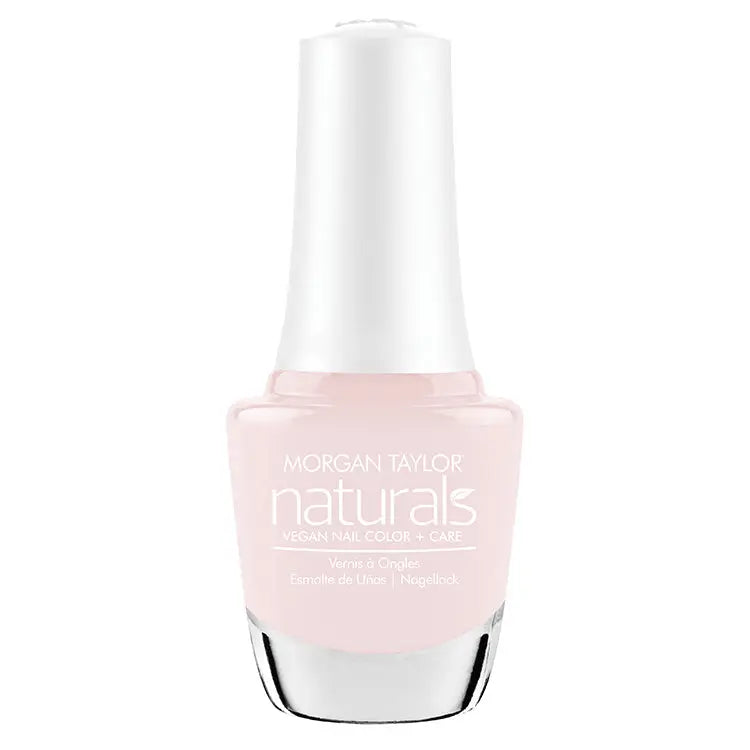 Morgan Taylor Naturals Pure and Simple 0.5 oz. Gelish & Morgan Taylor