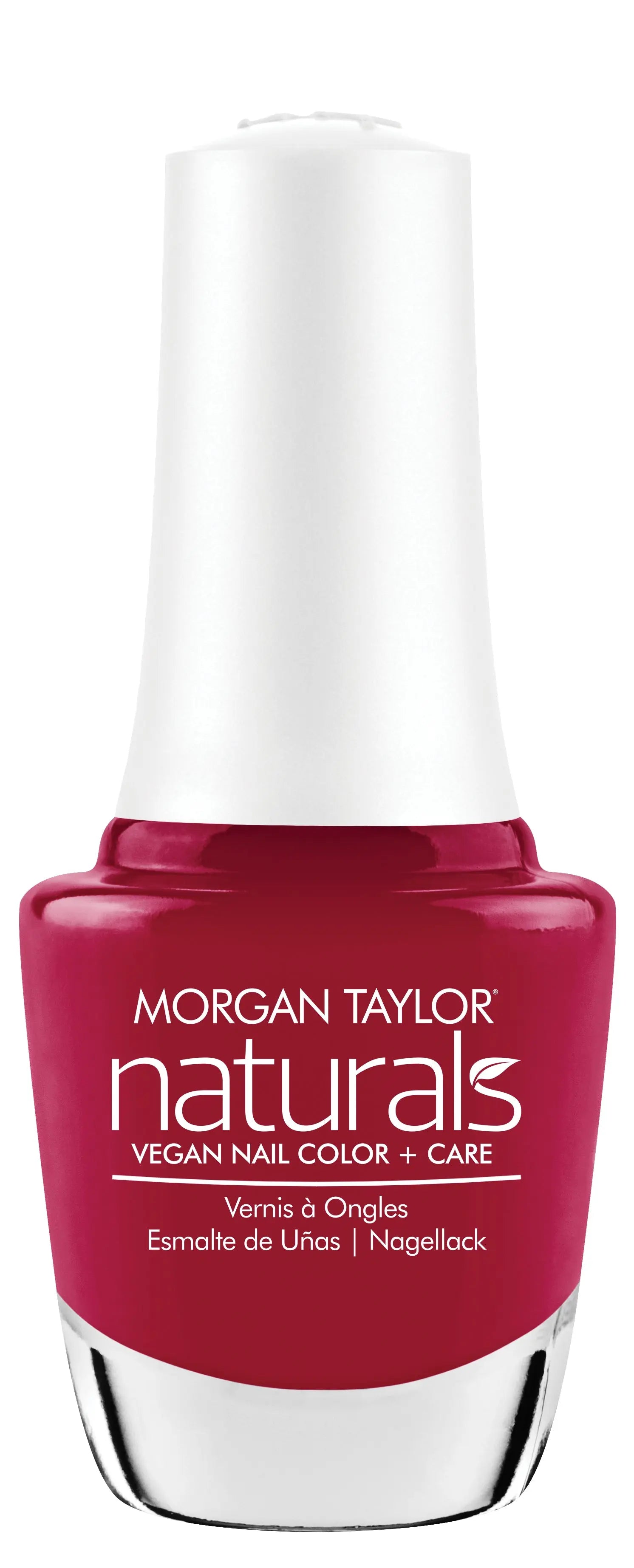 Morgan Taylor Naturals Radiant In Red 0.5 oz. Gelish & Morgan Taylor