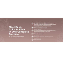 Morgan Taylor Naturals Stop & Listen 0.5 oz. Gelish & Morgan Taylor