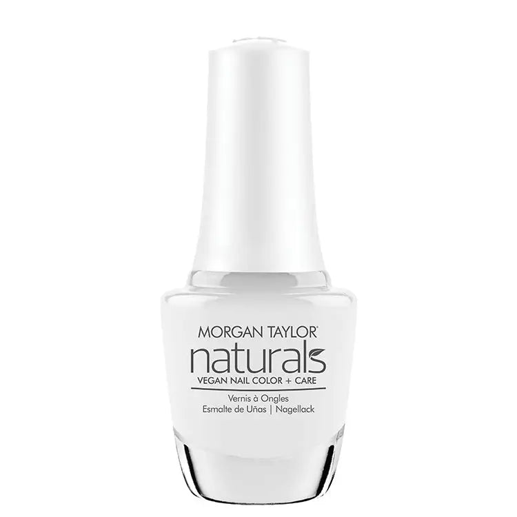 Morgan Taylor Naturals The First Snow Fall 0.5 oz. Gelish & Morgan Taylor