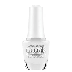 Morgan Taylor Naturals The First Snow Fall 0.5 oz. Gelish & Morgan Taylor